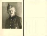 Reich Labor Service man RAD real photo card * around 1934