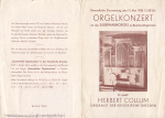 01768 Reinhardsgrimma Glashuette Orgelkonzert Silbermannorgel 1958