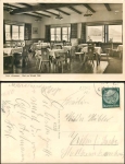 83242 Reit im Winkl Cafe Artmann, interior view o 4.1.1939