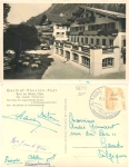 83424 Reit im Winkl Gasthof Pension Post o 25.8.1950