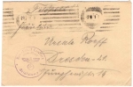 Reserve hospital I Lemberg Felpostbrief 2.WK