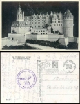 Heidelberg reserve military hospital (administration) Feldpost 2nd World War o 29.8.1940