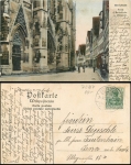 Reutlingen Wilhelmstrasse o 07.02.1911