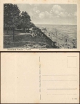 Rewahl Pommern Kreis Greifenberg Badestrand * ca. 1920