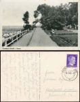 Rewahl Pommern Kreis Greifenberg Promenade o 18.7.1942