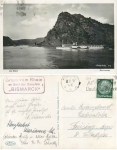 Rhine steamship  Board stamp on the steamer 