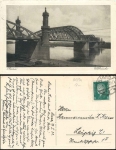 01594 Riesa Elbe bridge o 20.1.1932