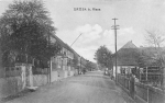 Gröba Riesa Strassenansicht * 1908