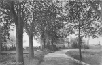Gröba Riesa Strassenansicht * 1908