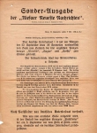 Riesaer Latest News special issue submarine U9 sinks English armored cruiser 23.9.1914