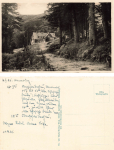 Giant Mountains Old Silesian Chalet Silesia Labski-Szczyt Hut used 1941
