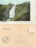 Giant Mountains, Elbe Falls o 17.06.1903