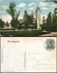Riesengebirge Kirche Wang o 14.8.1909