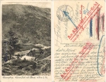 Giant Mountains Small pond with a hut o July 23, 1942