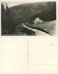 Riesengebirge  Riesengrund  Baude mit Schneekoppe * ca. 1940