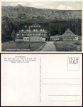 Giant Mountains  Schlingelbaude * 1937