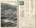 Riesengebirge      Kreis Hirschberg Kleiner Teich mit Baude o 19.7.1936