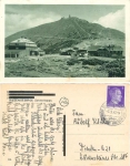 Huge basic building with Sněžka o 3.9.1943