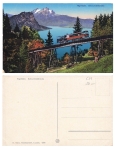 Rigi-Bahn Schnurtoloberbrücke * ca. 1910