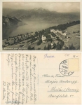 Rigi-Kaltbad gegen den Pilatus o 19.8.1930