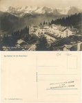 Rigi-Kaltbad mit den Berneralpen * ca. 1920