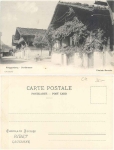 Ringgenberg Dorfstrasse Chalets Bernois *ca. 1900