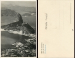 Brazil Rio de Janeiro Pao de Assucar * around 1930