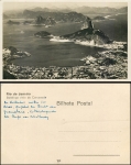 Brazil Rio de Janeiro Botafogo visto do Corcovado * around 1930