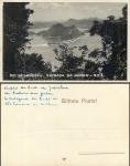Brazil Rio de Janeiro Entrada da Barra * around 1930