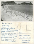 Rio de Janeiro  Praia de Copacabana gebr. 13.07.59