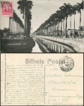 Rio de Janeiro Avenida Manque o 18.06.1912