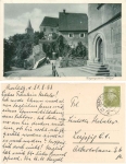 09306 Rochlitz Entrance to the castle o 21.2.1933
