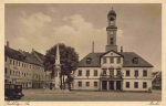Rochlitz Sachsen Markt * um 1920