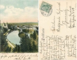09306 Rochlitz Saxony view from the Bastei o ca.1908