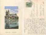 09306 Rochlitz Schloss  o 17.5.1909