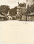 09322 Rochsburg Wehrgang guard tower drinking postcard * approx. 1930