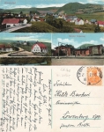 Roeversdorf Schlesien Bahnhof Willenberg Tremesna o 1917