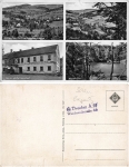 Rohnau Post Merzdorf Riesengebirge Schlesien Wiesciszowice * um 1930