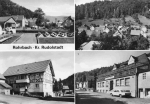 Rohrbach Thüringer Wald Schwarzatal Mehrbildkarte o 1982
