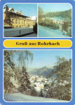 Rohrbach Thüringer Wald Mehrbildkarte * 1984