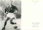 Ronald Ducke Fussballspieler FC Carl Zeiss Jena Echtfoto 18 x 13 cm um 1960 