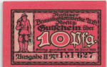 04617 Rositz Notgeldschein Braunkohlenwerke AG 1922