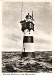 Rote Sand lighthouse Weser estuary o July 16, 1962