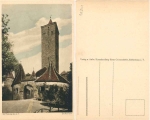Rothenburg Tauber Burgtor ca. 1925