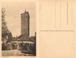 Rothenburg Tauber Burgtor * ca. 1925