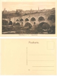 Rothenburg Tauber Doppelbrücke * ca. 1920