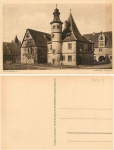 Rothenburg Tauber Hegenreiterhaus *ca. 1930