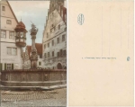 91541 Rothenburg Tauber Herterichbrunnen  *ca. 1930