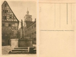 Rothenburg Tauber Kapellenbrunnen * ca. 1925