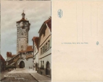 91541 Rothenburg Tauber Klingentor * ca. 1920